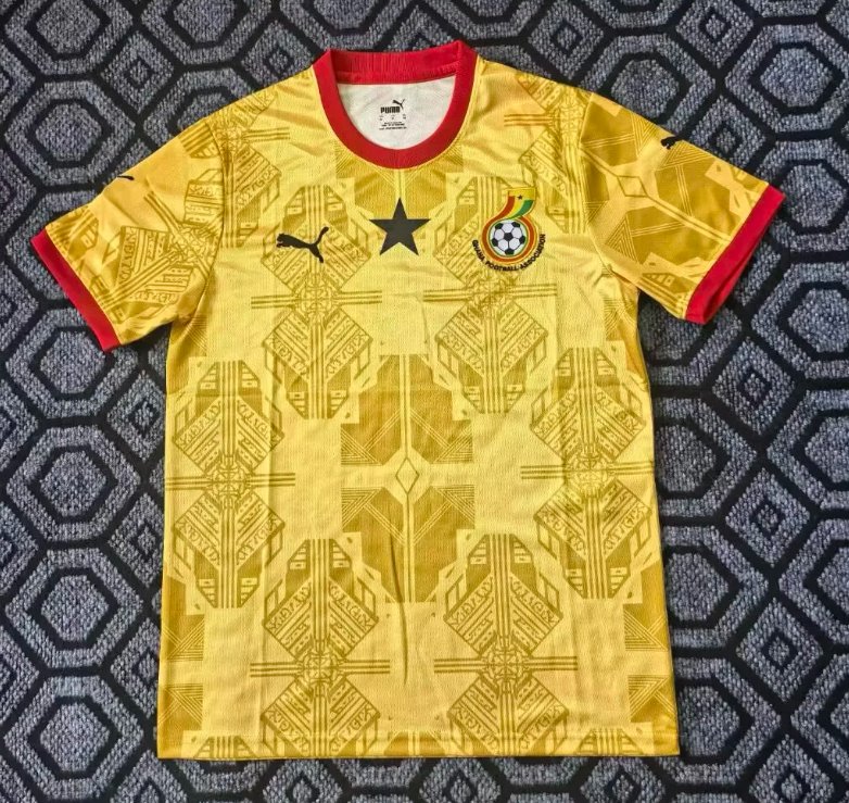 AAA Quality Ghana 2026 World Cup Away Leaked Jersey
